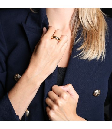 Chaumet Anneau gold ring