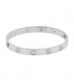 Bracelet Cartier Love 10 Diamants Taille 17