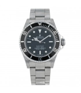Rolex Submariner stainless steel watch Circa 2012