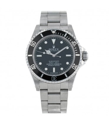 Rolex Submariner stainless steel watch Circa 2012