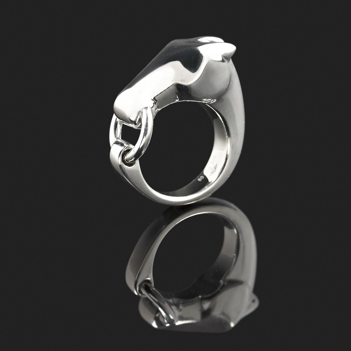 Bague Hermes Galop