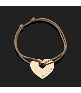 Bracelet Poiray Coeur Secret