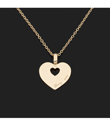 Chaîne pendentif  Poiray Coeur Secret