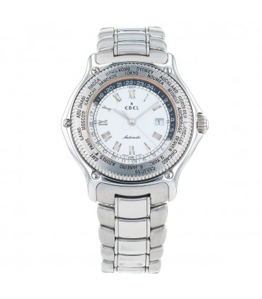 Ebel Voyager stainless steel watch