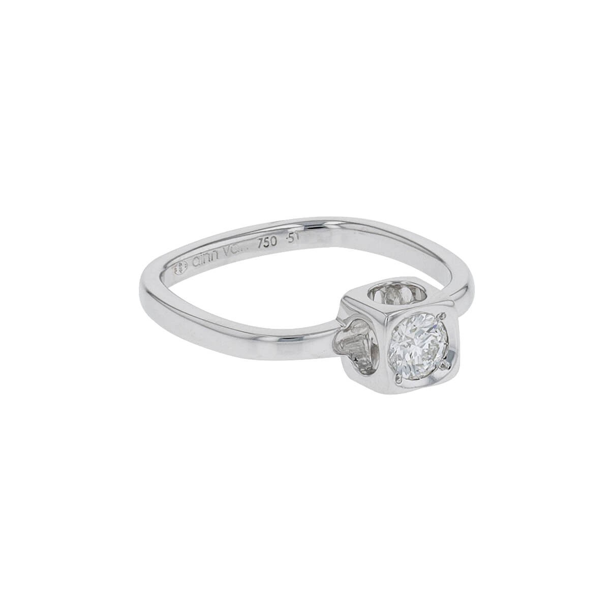 Bague Dinh Van Cube