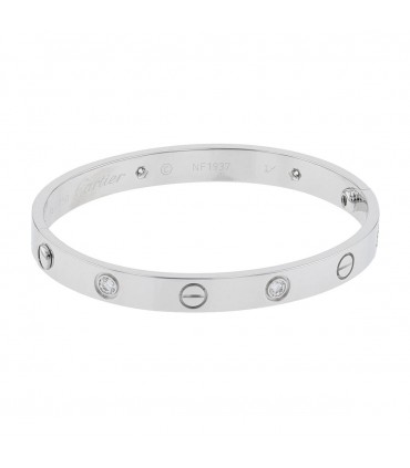 Bracelet Cartier Love 6 Diamants Taille 16