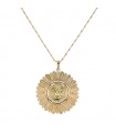 Gold necklace