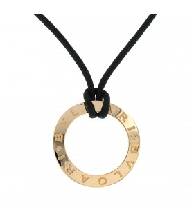 Bulgari Bulgari Bulgari gold pendant