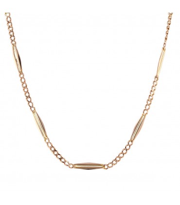 Gold necklace