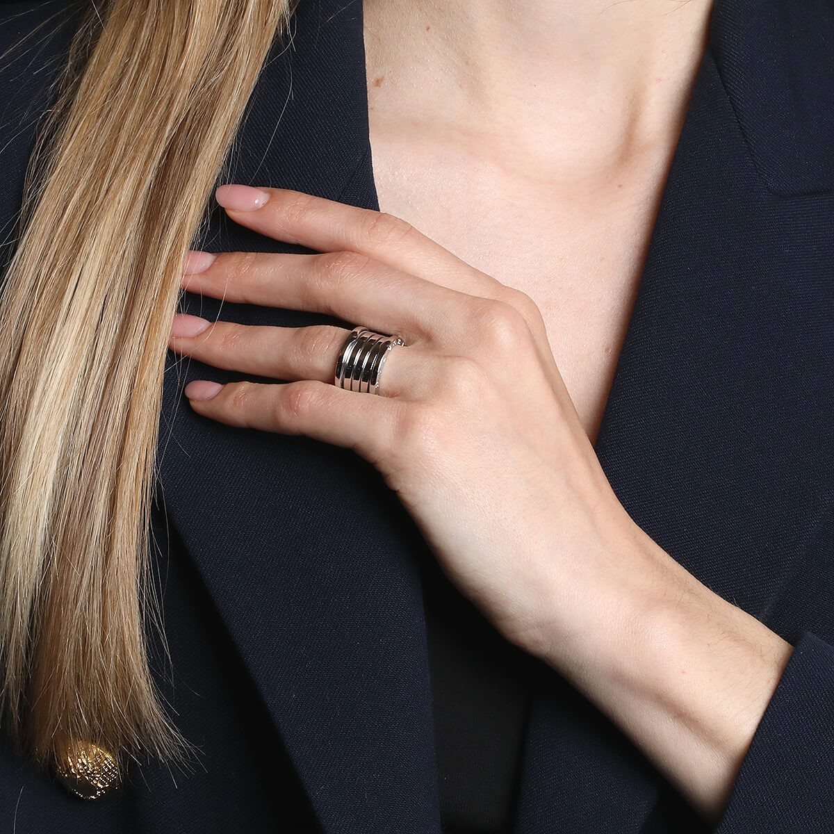 Bulgari ring b zero on sale