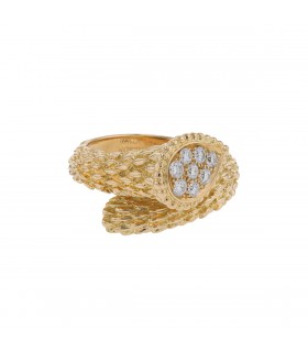 Bague Boucheron Serpent Bohème S