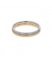 Boucheron Quatre Radiant Edition diamonds and gold ring