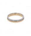 Boucheron Quatre Radiant Edition diamonds and gold ring