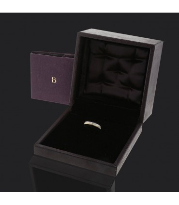 Boucheron Quatre Radiant Edition diamonds and gold ring
