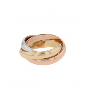 Cartier Trinity gold ring