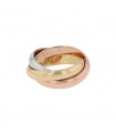 Cartier Trinity gold ring