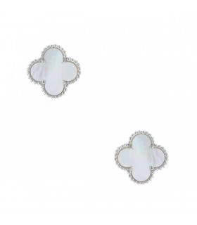 Boucles d’oreilles Van Cleef & Arpels Vintage Alhambra