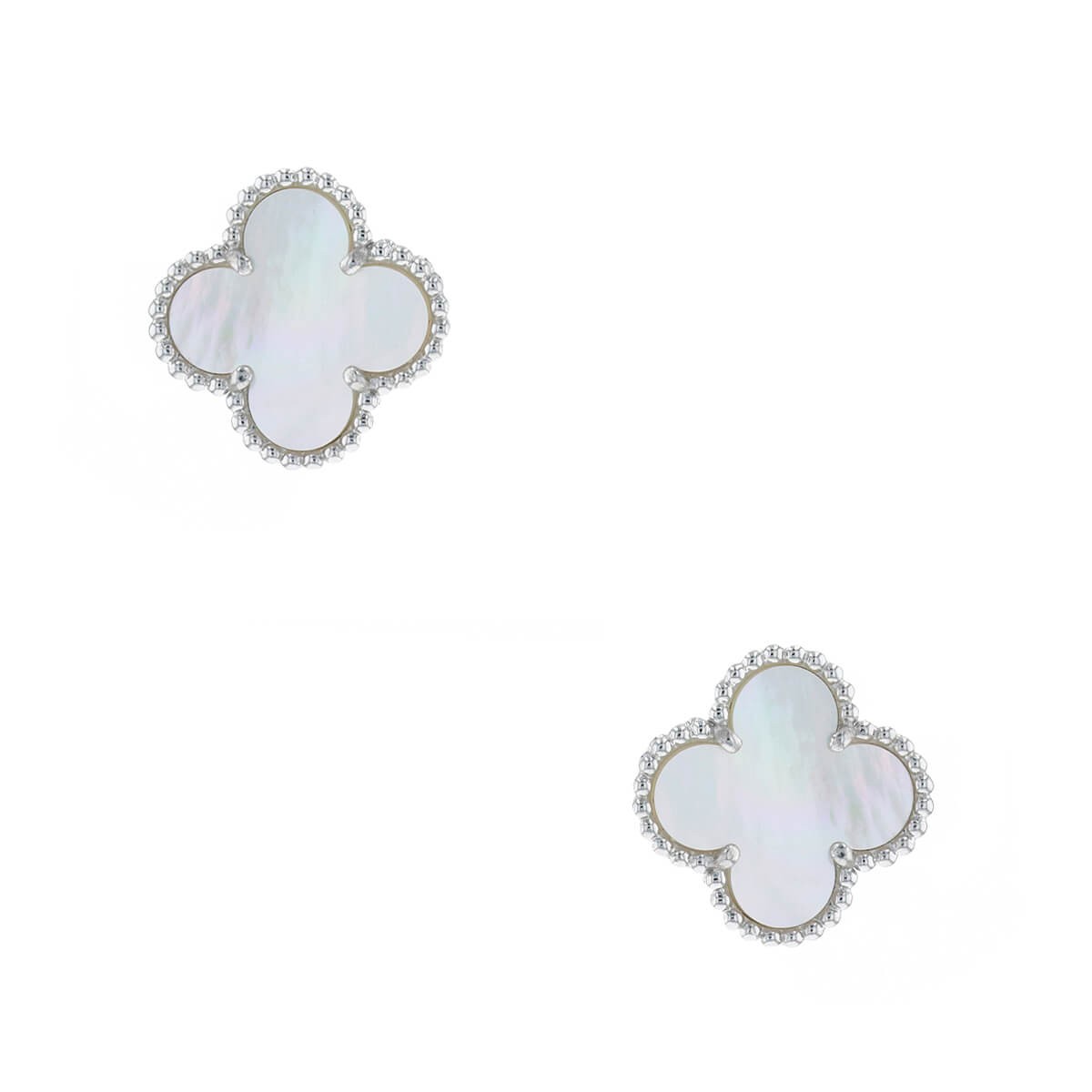 Mother of Pearl Pompleonne Earrings | Beatrix Bell Handcrafted –  Beatrixbell Handcrafted Jewelry + Gift