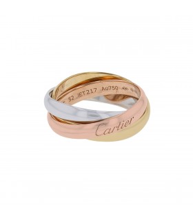 Cartier Trinity gold ring