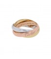 Cartier Trinity gold ring