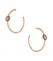 Boucles d’oreilles Dior Rose des Vents