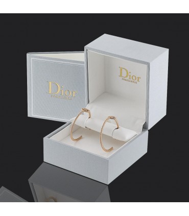 Boucles d’oreilles Dior Rose des Vents