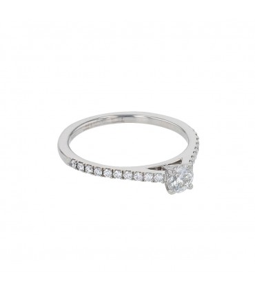 Bague De Beers DB Classic - Certificat De Beers 0,24 ct G SI1