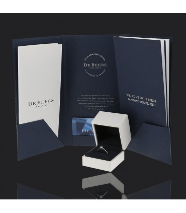 De Beers DB Classic - De Beers certificate 0,24 ct G SI1