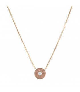 Tiffany & Co. Cercle Tiffany 1837 diamond and gold necklace