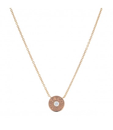 Tiffany & Co. Cercle Tiffany 1837 diamond and gold necklace