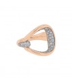 Pomellato Fantina diamonds and gold ring