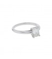 Diamond and gold ring - GIA certificate 1,23 ct I VVS2