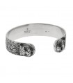 Gucci Gatto silver bracelet