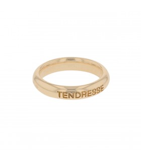 Chaumet Tendresse gold ring