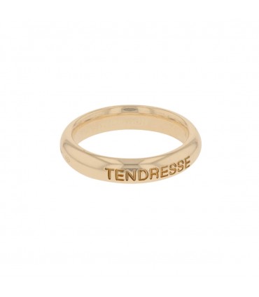 Chaumet Tendresse gold ring
