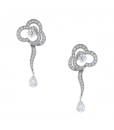 Boucles d’oreilles Chanel Fil de Camélia