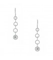 Boucles d’oreilles or et diamants