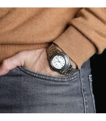 Ebel Voyager stainless steel watch