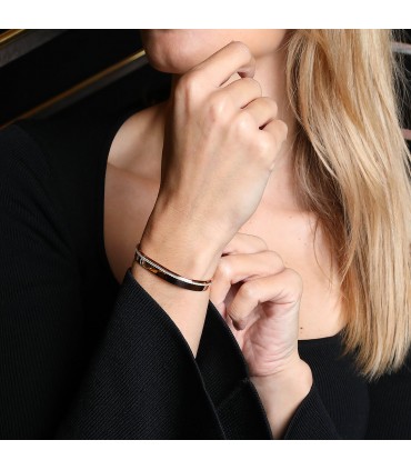 Messika diamonds and 18k gold bracelet