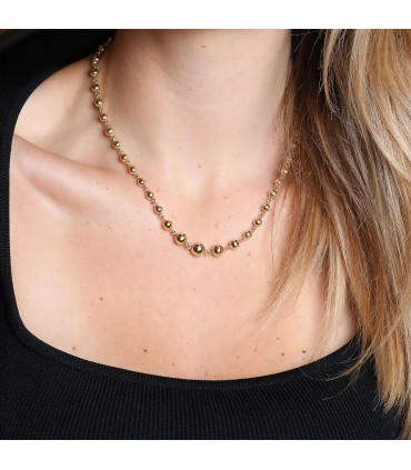 Collier Marseillais en or