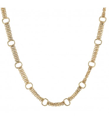 Boucheron gold necklace