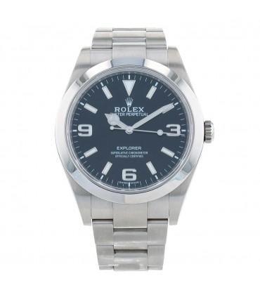 Rolex Explorer stainless steel watch Circa 2015