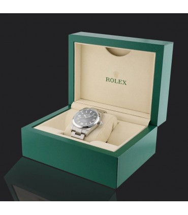 Rolex Explorer stainless steel watch