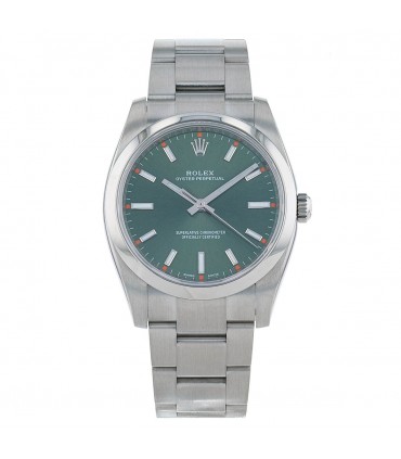 Rolex Oyster Perpetual stainless steel watch Circa 2015