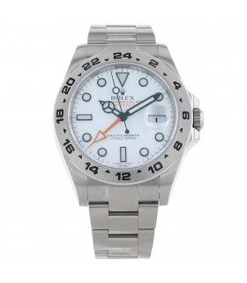 Rolex Explorer II stainless steel watch Circa 2012