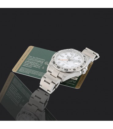 Rolex Explorer II stainless steel watch Circa 2012