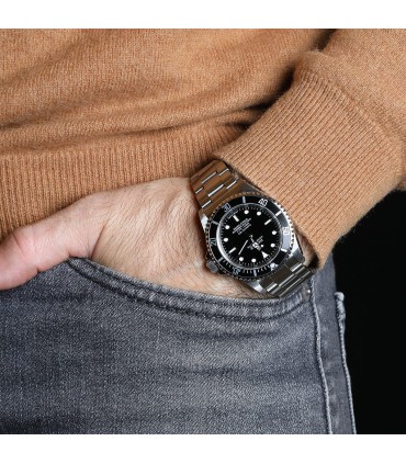 Rolex Submariner stainless steel watch Circa 2012