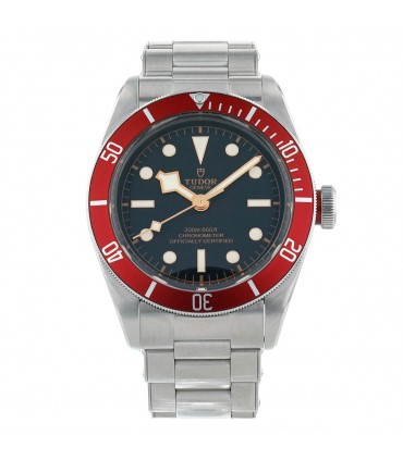 Tudor Black Bay stainless steel watch Circa 2019