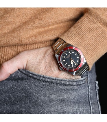 Tudor Black Bay stainless steel watch Circa 2019