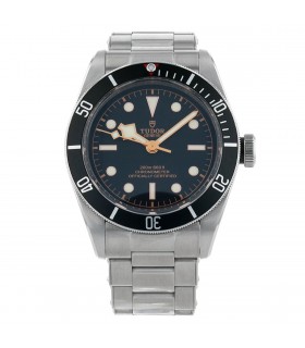 Tudor Black Bay stainless steel watch Circa 2019